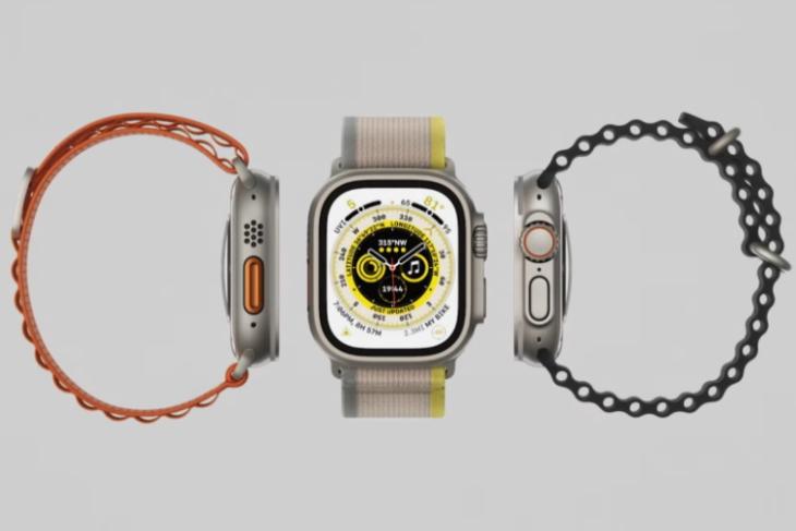 Apple Watch Ultra Gestartet