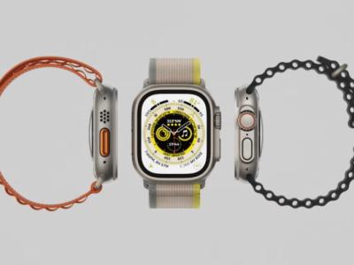 apple watch ultra launched
