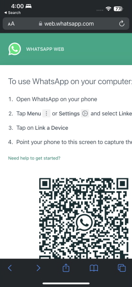 How To Use The Same WhatsApp Account On Two Phones | Beebom