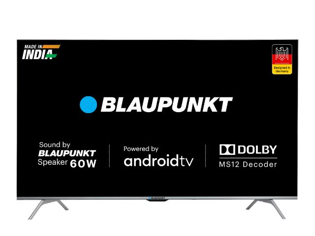 Blaupunkt 75-inch 4K TV