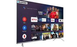 blaupunkt 75inch 4k tv launched in India
