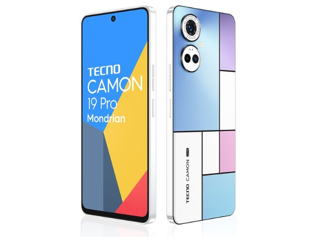 Tecno Camon 19 Pro Mondrian