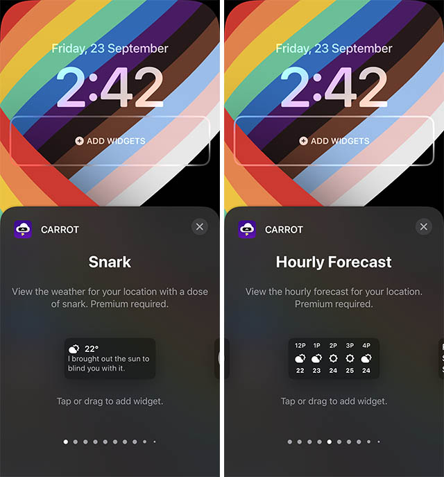20 Best Lock Screen Widgets for iPhone You Can Use