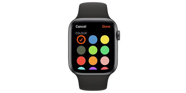 Compass on apple watch series online 3