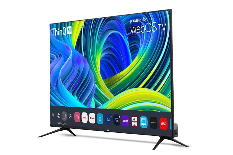Daiwa 4K UHD Smart TV (D65U1WOS) with webOS TV Introduced in India Beebom
