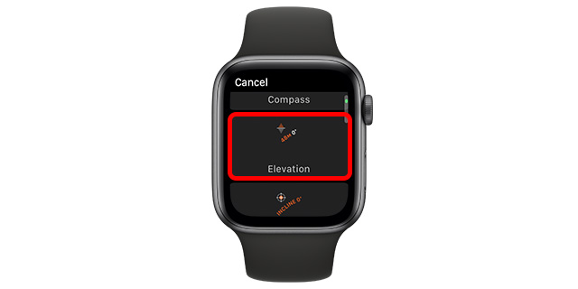 Apple watch best sale series 4 compass