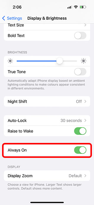 Comment Activer Ou Désactiver Always On Display Sur Iphone 14 Pro