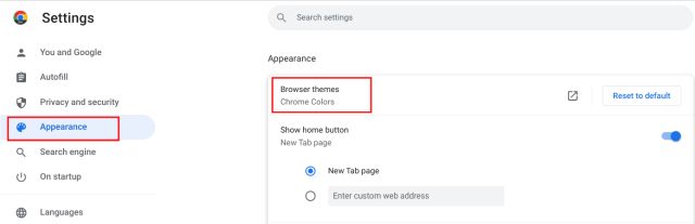 How to Change Your Google Theme or Create a Custom Theme