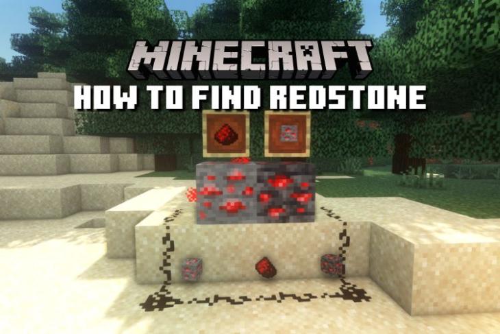 how to Find Redstone in Minecraft