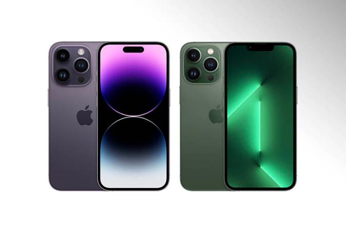13 vs 14 pro