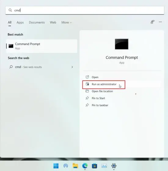 How to Enable Taskbar Overflow on Windows 11 (2022) | Beebom