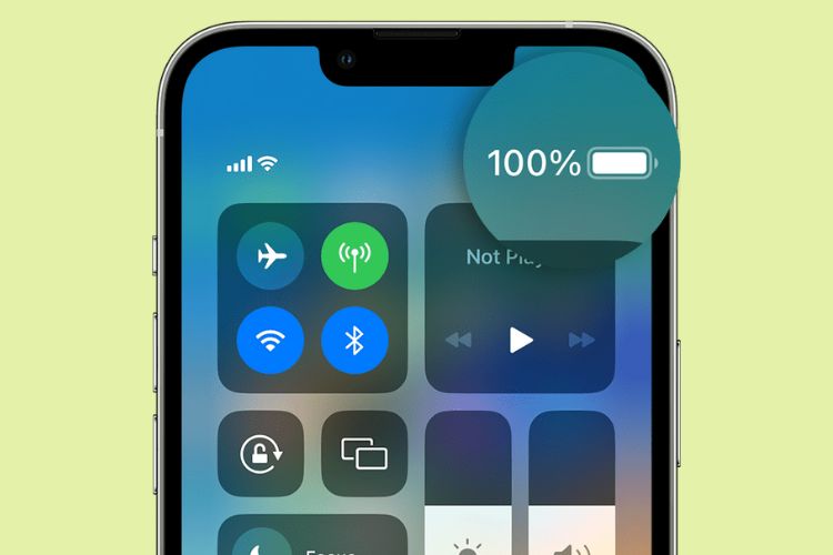 ios 16 battery percentage