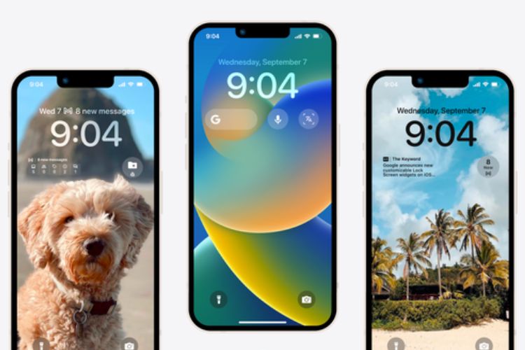 iOS 16's Customizable Lock Screen Gets Support for Google Apps Beebom
