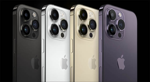 iPhone 14 Pro và iPhone 13 Pro: Có gì mới?