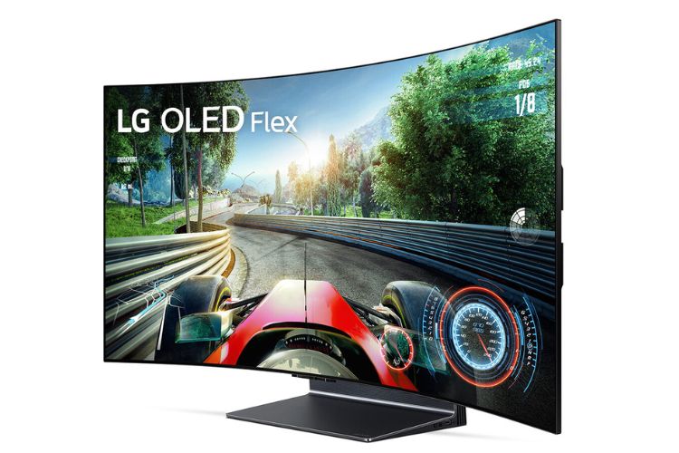 lg oled flex announced