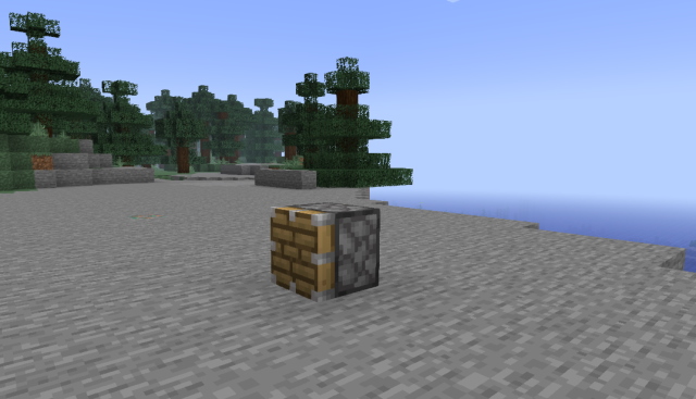 Minecraft Piston