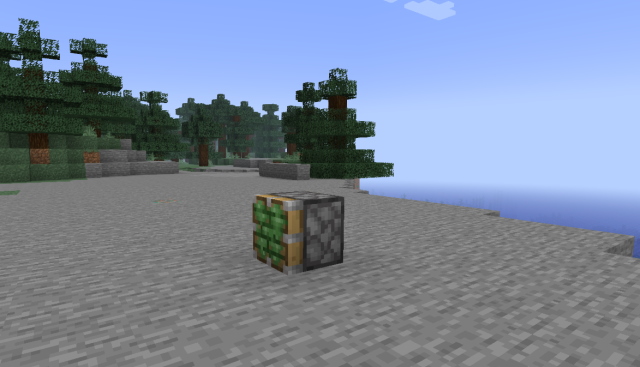 minecraft sticky piston