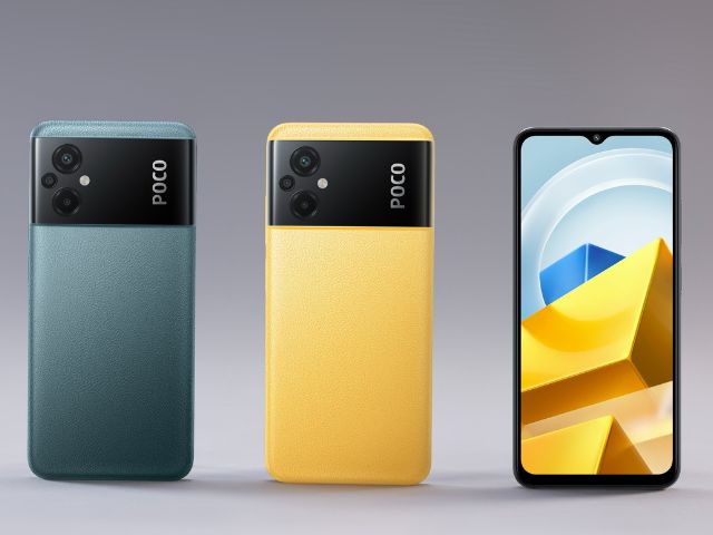 POCO M5 (Power Black, 128 GB)