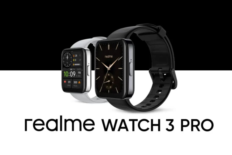 Here's what the realme Watch 3 will look like: a smartwatch with a 1.8″  AMOLED screen and call support | Gagadget.com