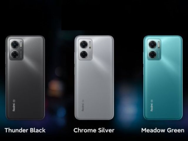 Redmi 11 Prime 5G colors