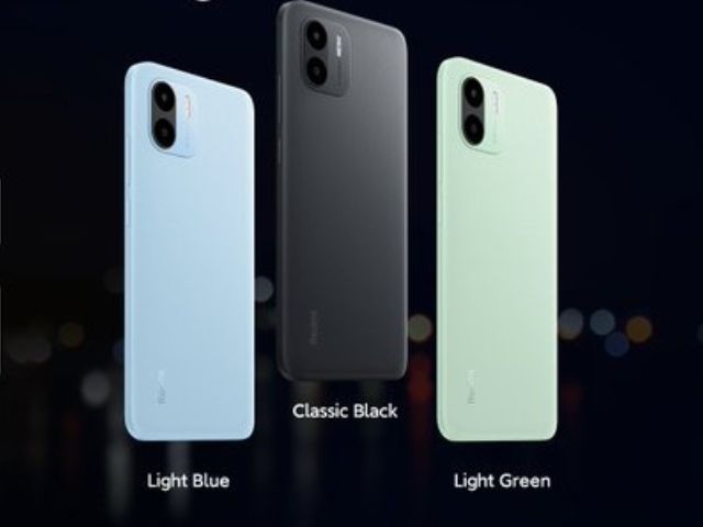 Redmi A1 colors