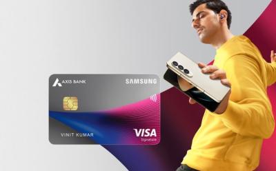 samsung credit card launched