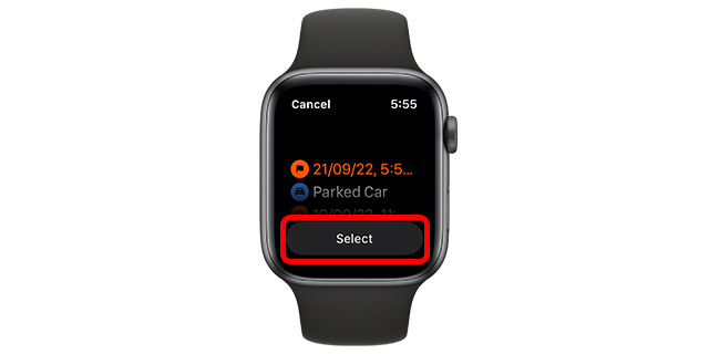 App bussola clearance apple watch