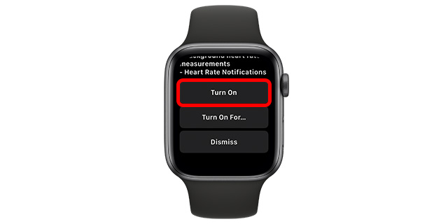 turn apple watch to low power mode