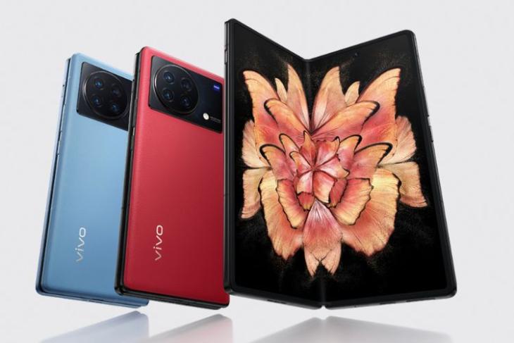 vivo x fold+ launched