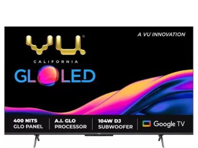 Vu GloLED TVs