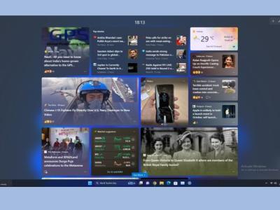 How to Enable Full-Screen Widgets on Windows 11