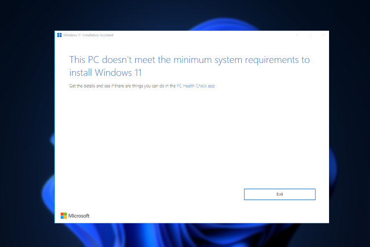 Unable to bypass system checks to allow upgrade to Windows 11 - Super User