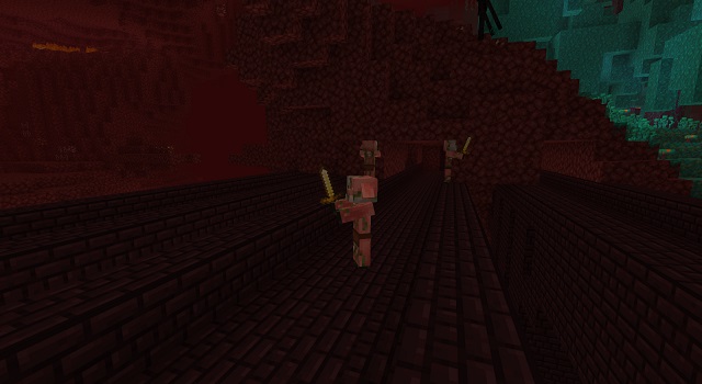 Went to a nether fortress to find some loot and xp, instead I