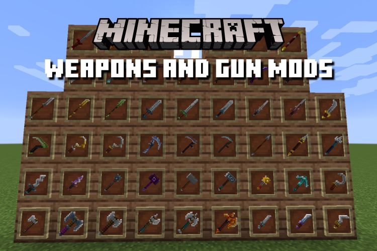 20 Best Minecraft Weapons and Gun Mods (2022)