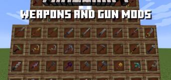 20 Best Minecraft Weapons and Gun Mods