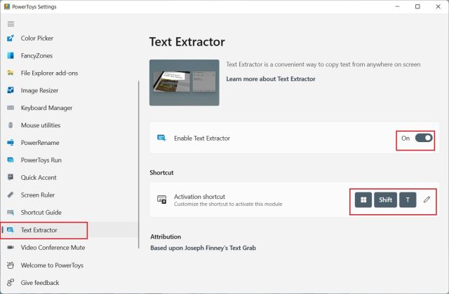 Récupérer Du Texte À Partir D'Images Sous Windows 11 À L'Aide De Powertoys (2022)