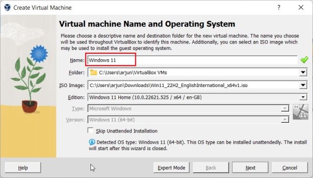 Installieren Sie Windows 11 Auf Virtualbox (2022)