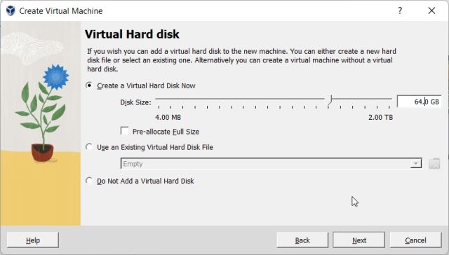 VirtualBox (2022) に Windows 11 をインストールする