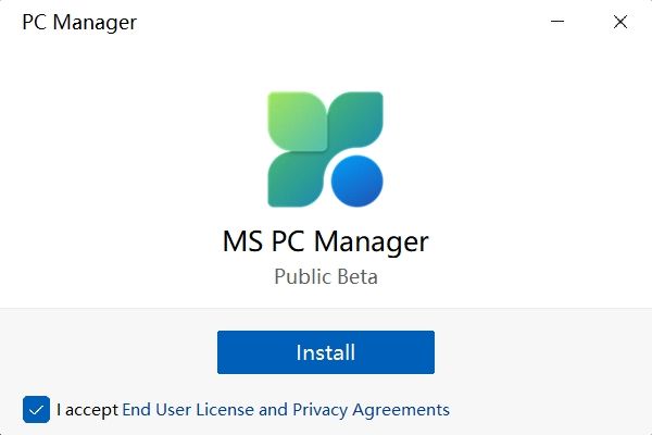 Windows 11 および 10 に Microsoft PC Manager をインストールして使用する