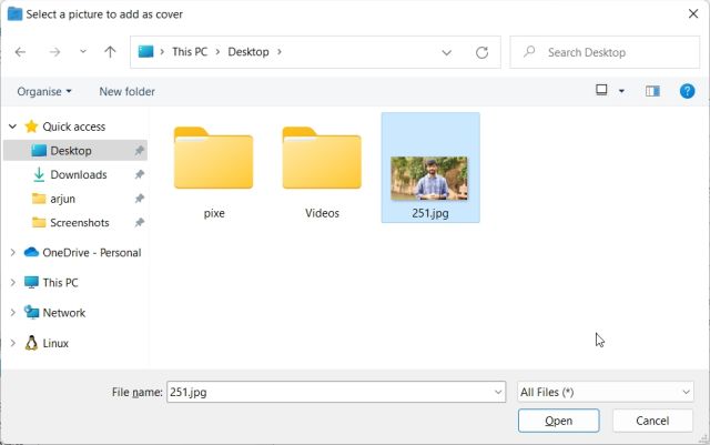 Change video thumbnails in File Explorer on Windows 10 and 11 (2022).