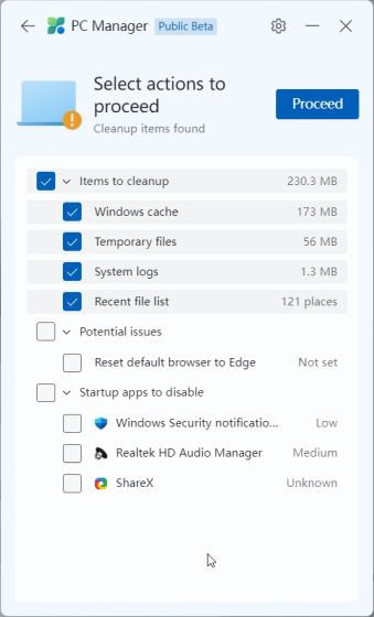 How to Use Microsoft PC Manager