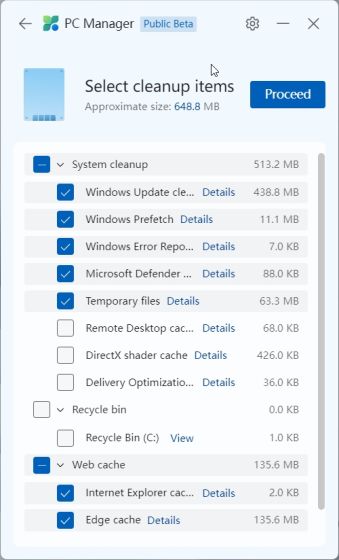 So Installieren Und Verwenden Sie Microsoft Pc Manager Unter Windows 11 Und 10