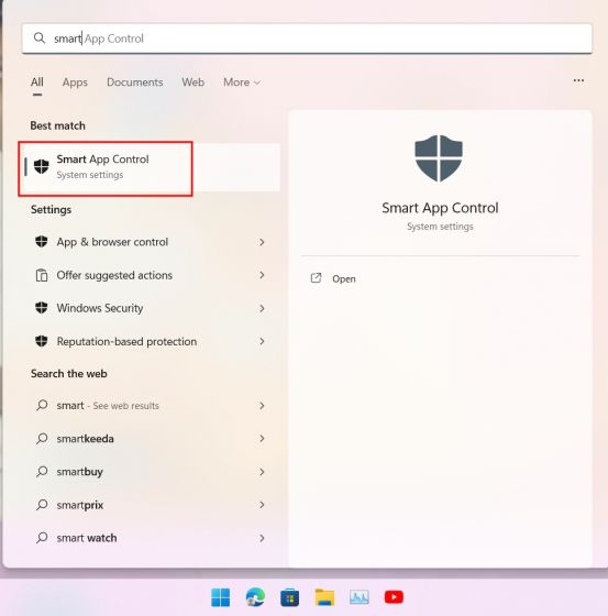 How to Enable Smart App Control on Windows 11?