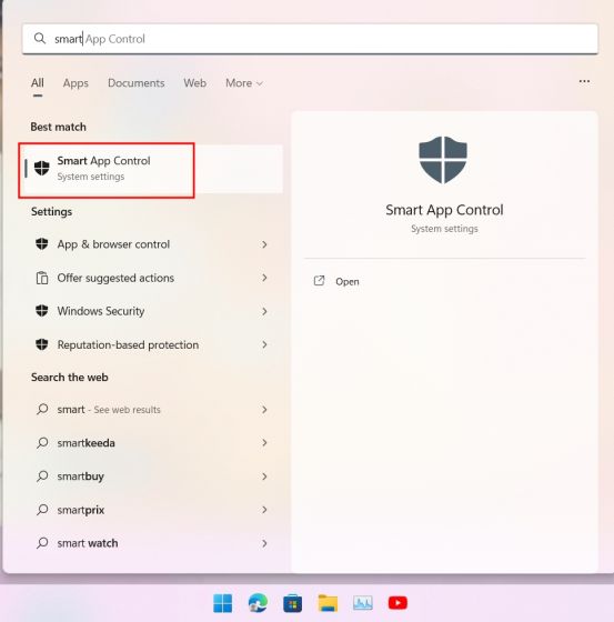 Comment Activer Le Contrôle Intelligent Des Applications Sur Windows 11 ?