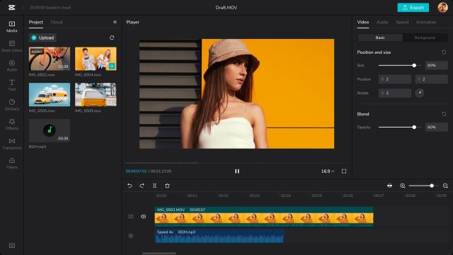 Free Online Video Editor  Easy to Create Videos Online - CapCut