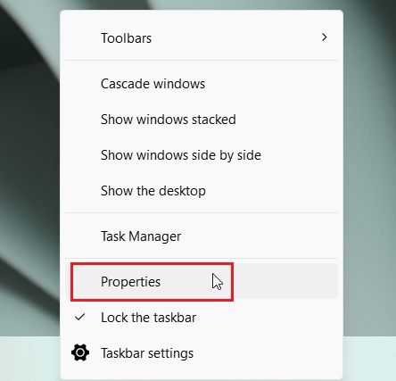 How to Move the Taskbar to the Top on Windows 11 With ExplorerPatcher