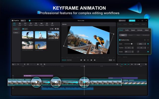 Keyframe-Videoanimation