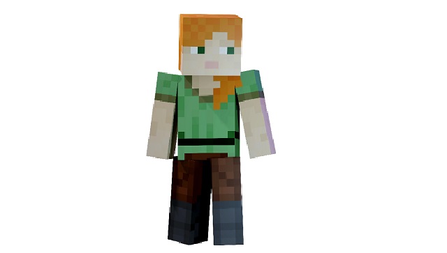 Original minecraft skins