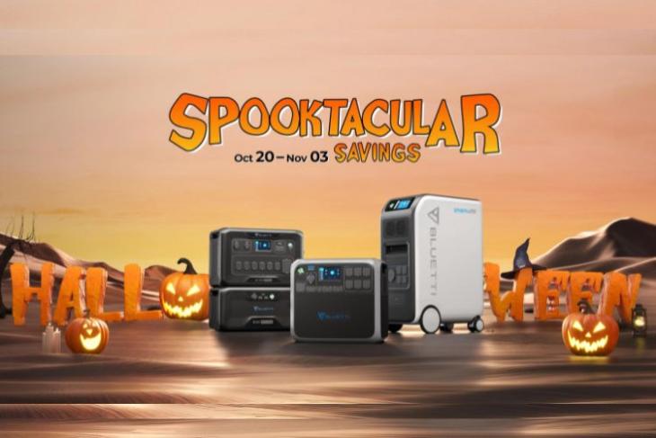 BLUETTI bringt aufregende Halloween-Angebote für Stromgeneratoren und mehr