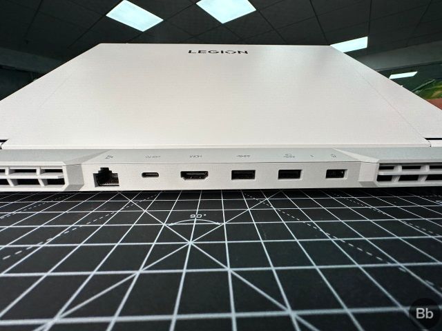 Back Side Ports legion 5i pro